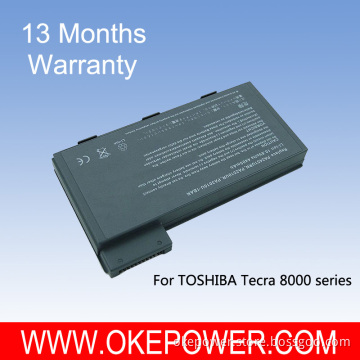 Replacement Laptop Battery For Toshiba Tecra 8000 Series Notebook 4400mah/48wh